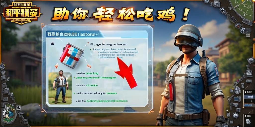 和平精英《特种兵》外挂
